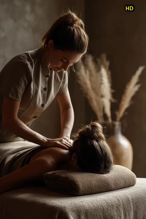 Supplied relaxation massage photo